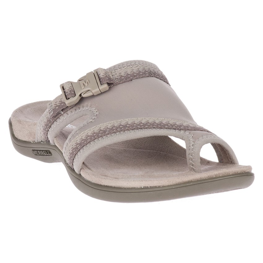 Sandales Merrell District Muri Wrap Marron Clair Femme | R.U.QSKG